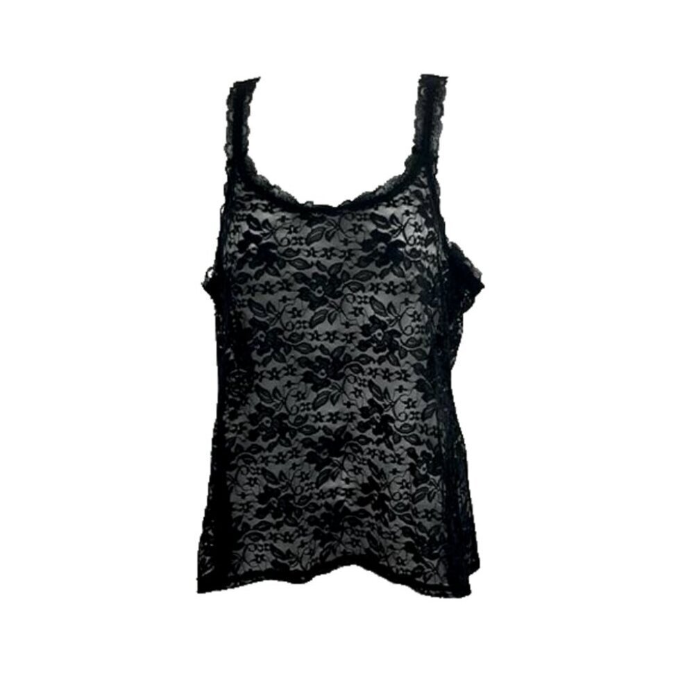 Gillian and O'Malley Lace Sheer Cami
